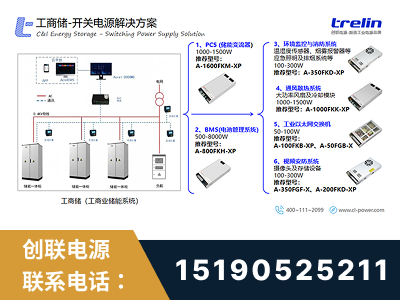 恩平-工商储-开关电源解决方案